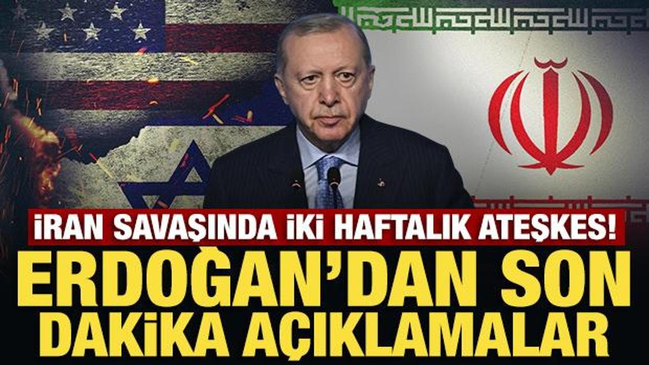 İran savaşında iki haftalık ateşkes! T&uuml;rkiye'den peş peşe a&ccedil;ıklama