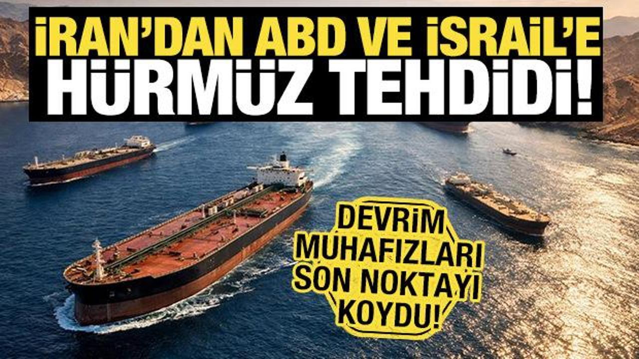 İran'dan ABD ve İsrail'e H&uuml;rm&uuml;z tehdidi! 'Asla eski d&uuml;zene d&ouml;nmeyecek'