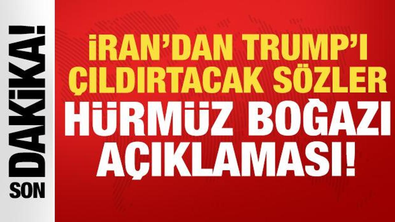 İran'dan son dakika m&uuml;zakere a&ccedil;ıklaması: Trump'ı &ccedil;ıldırtacak s&ouml;zler!