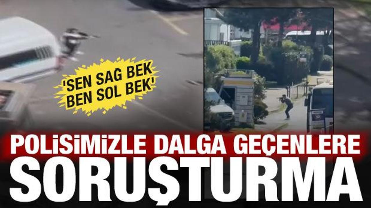 İsrail Konsolosluğu &ouml;n&uuml;ndeki &ccedil;atışmada polisle dalga ge&ccedil;enlere soruşturma