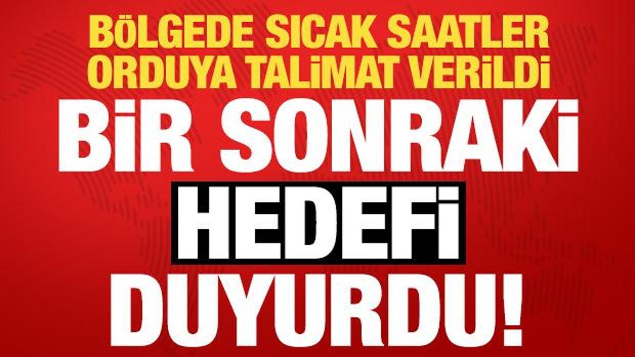 İsrail'de &uuml;rk&uuml;ten hazırlık, orduya talimat verildi! Bir sonraki hedefi a&ccedil;ıkladılar...