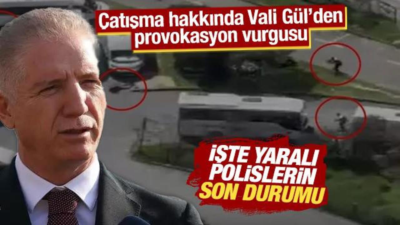 Levent&rsquo;te silahlı &ccedil;atışma: Vali G&uuml;l'den provokasyon vurgusu