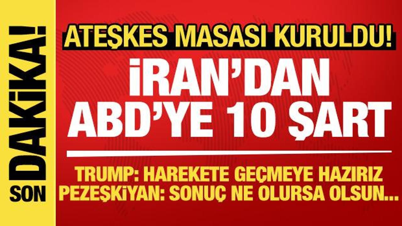 Pakistan'da ateşkes g&ouml;r&uuml;şmeleri sona erdi: Trump'tan hem tehdit hem ateşkes mesajı