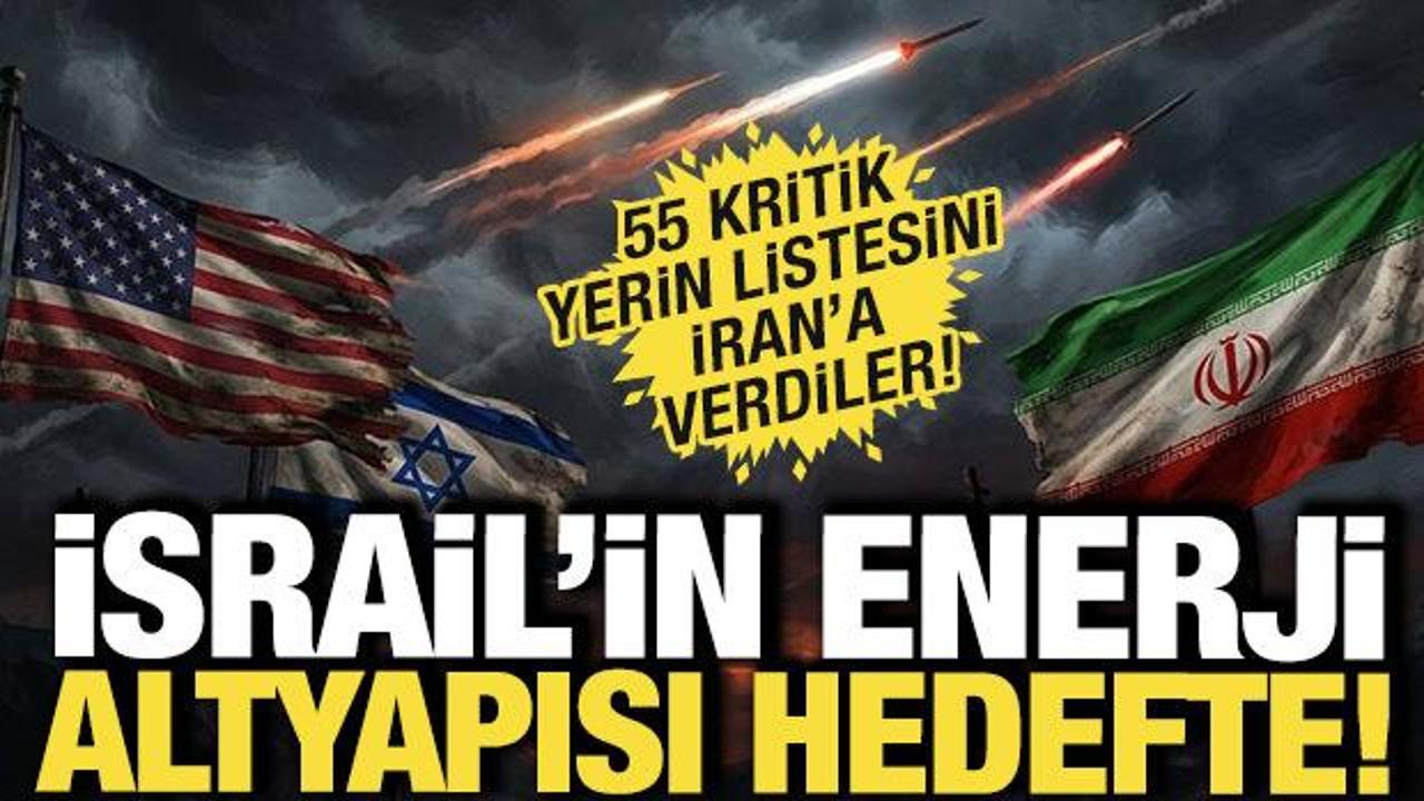 Rusya kritik listeyi İran’a verdi! İsrail’in enerji altyapısı hedefte
