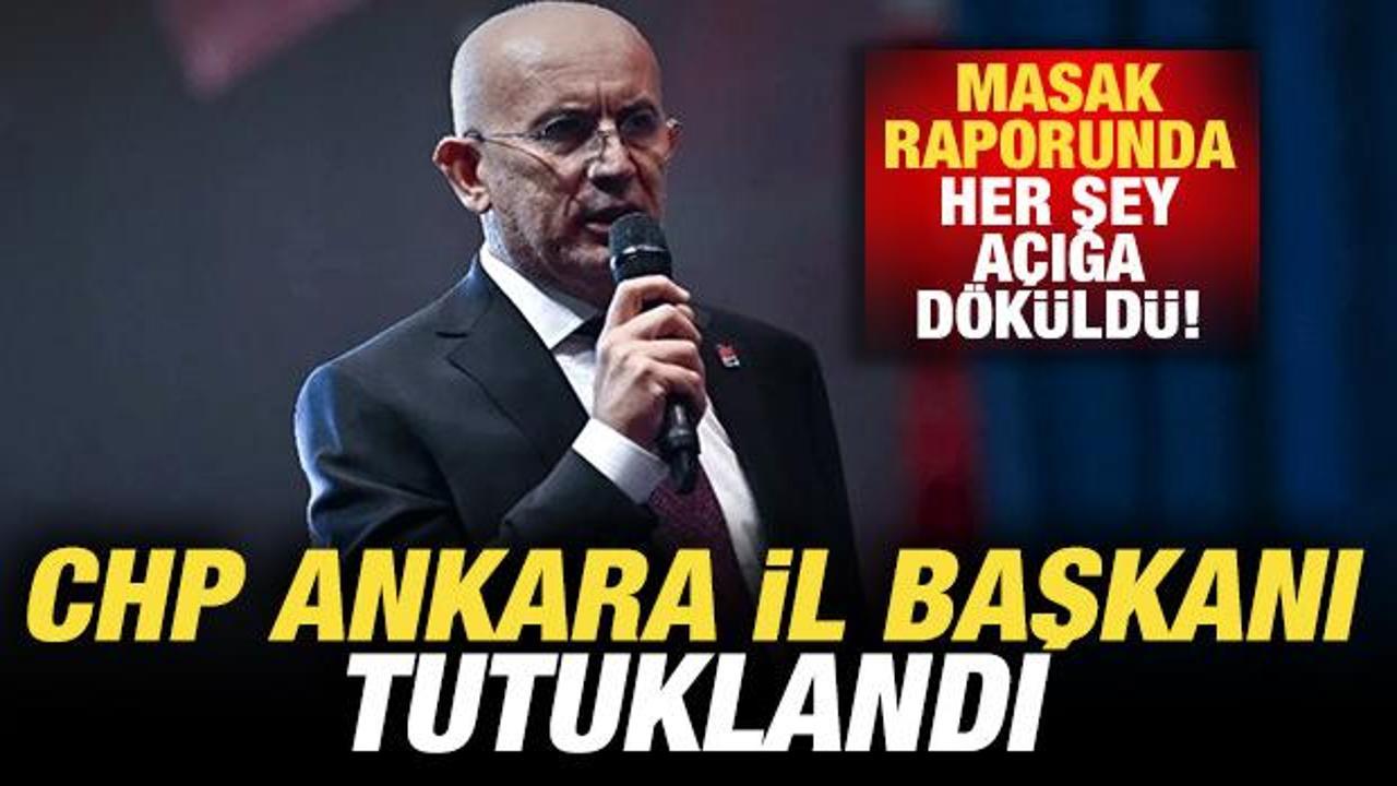 Son dakika: CHP Ankara İl Başkanı &Uuml;mit Erkol tutuklandı