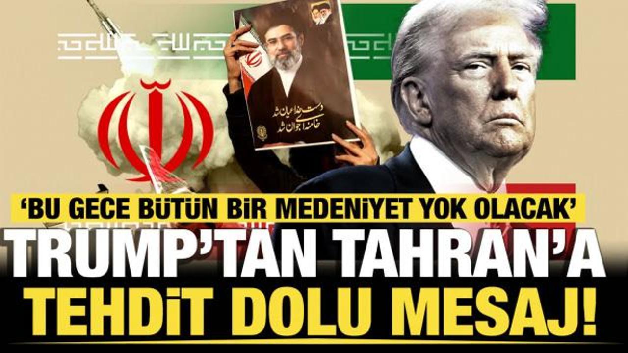 Son dakika... İran, ABD-İsrail savaşında 39. g&uuml;n! Trump: B&uuml;t&uuml;n bir medeniyet yok olacak
