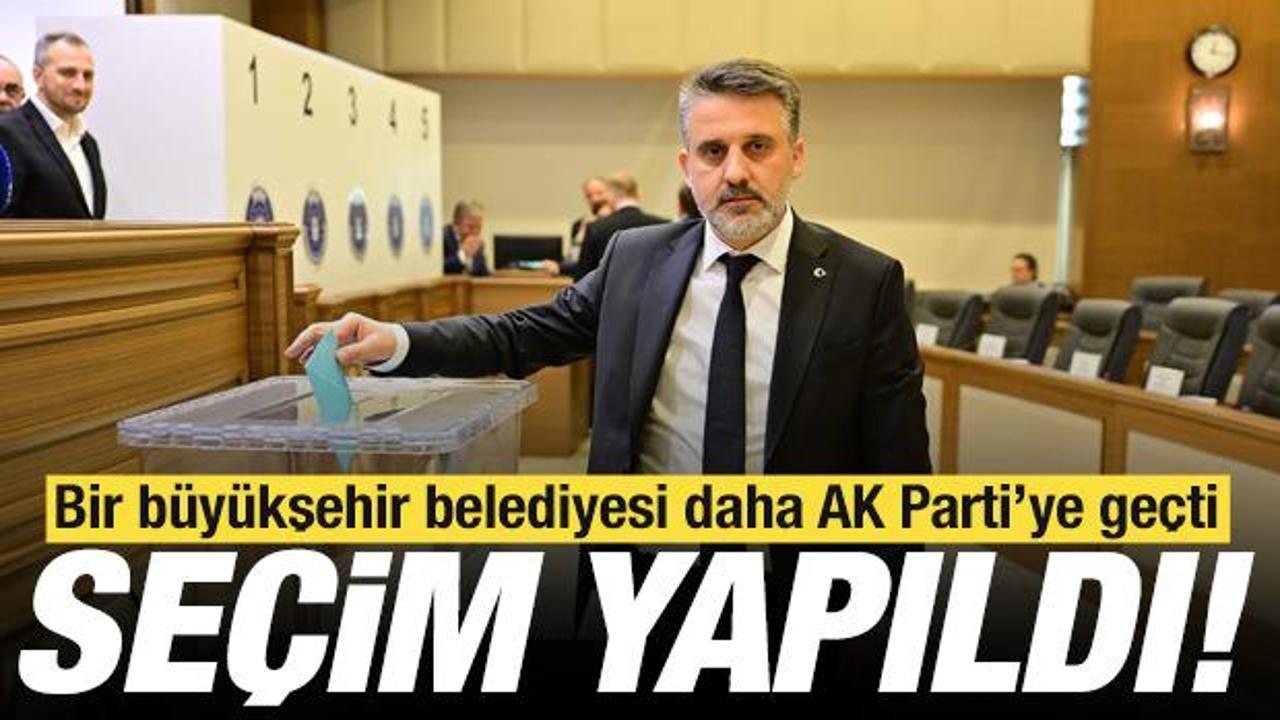 Son dakika: Se&ccedil;im sonu&ccedil;landı, Bursa B&uuml;y&uuml;kşehir AK Parti'ye ge&ccedil;ti!