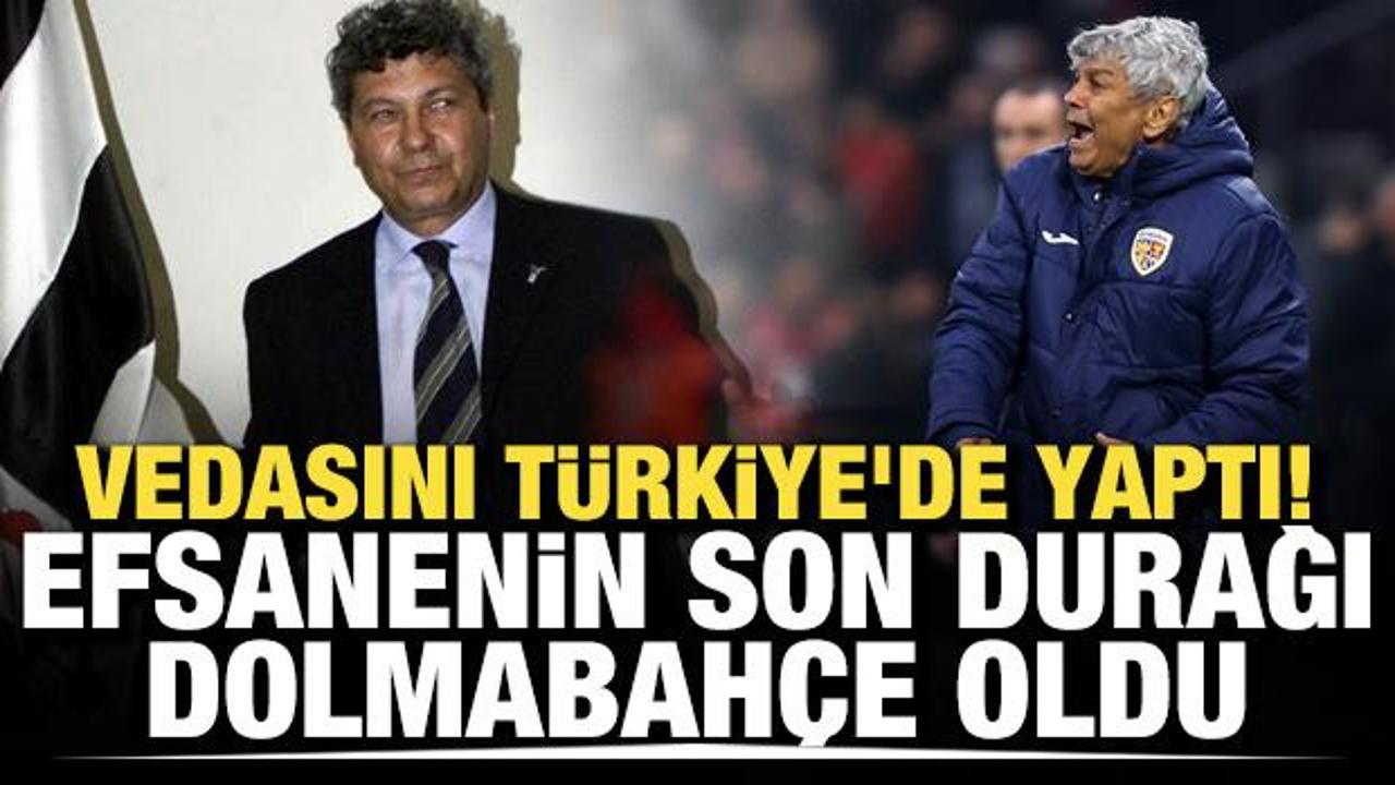 Vedasını T&uuml;rkiye'de yaptı! Efsanenin son durağı Dolmabah&ccedil;e oldu