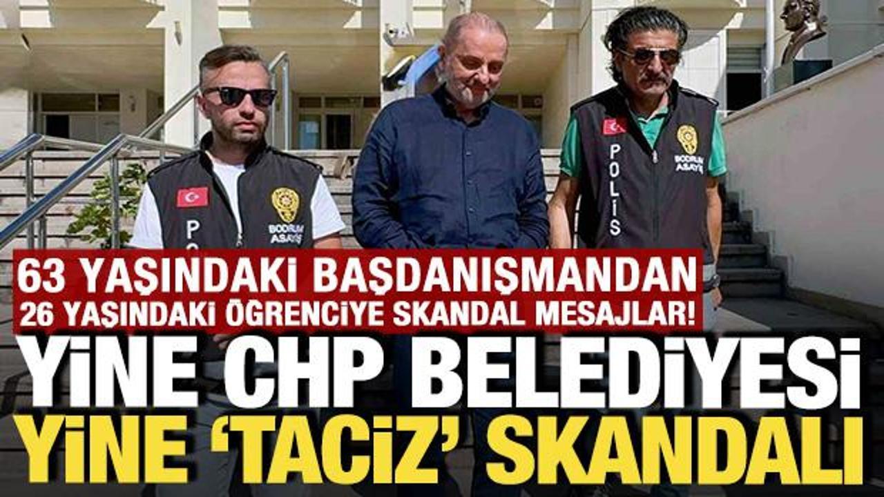 Yine CHP belediyesi yine taciz skandalı: 63 yaşındaki Levent Arkan g&ouml;zaltına alındı
