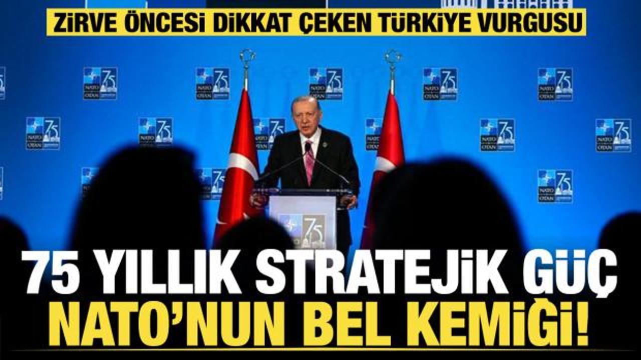 75 yıllık stratejik g&uuml;&ccedil;! NATO&rsquo;nun bel kemiği: T&uuml;rkiye