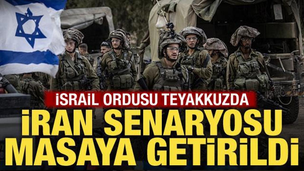 ABD&ndash;İran m&uuml;zakereleri &ccedil;ıkmaza girdi: İsrail teyakkuzda, ordu hazırlanıyor...