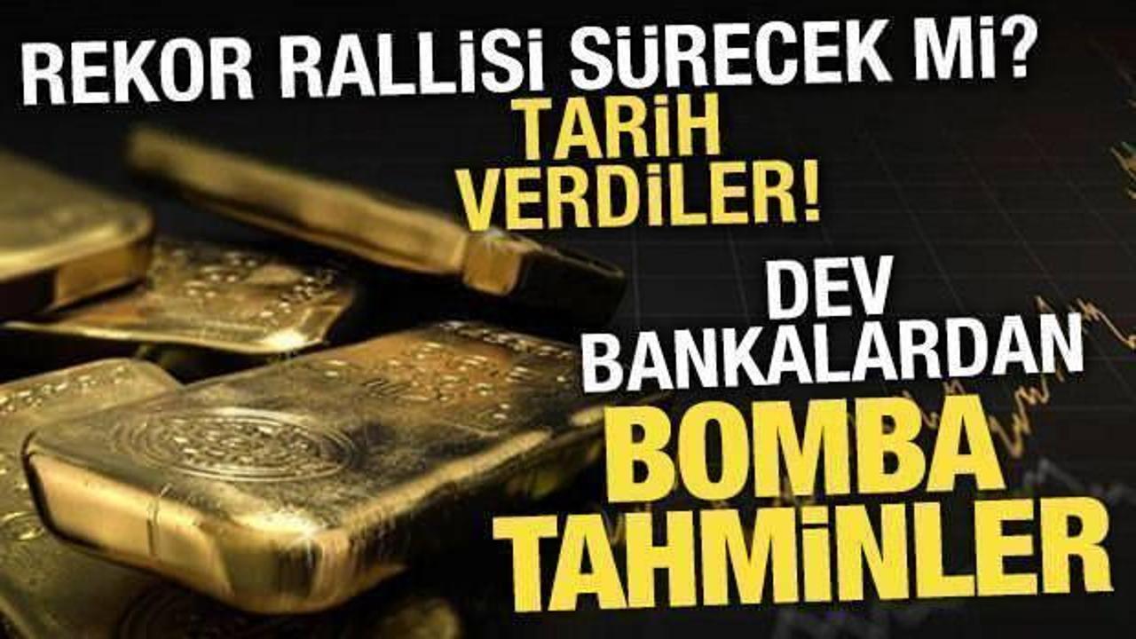 Altında hesaplar sil baştan! Bankalar yeni tahminleri a&ccedil;ıkladı