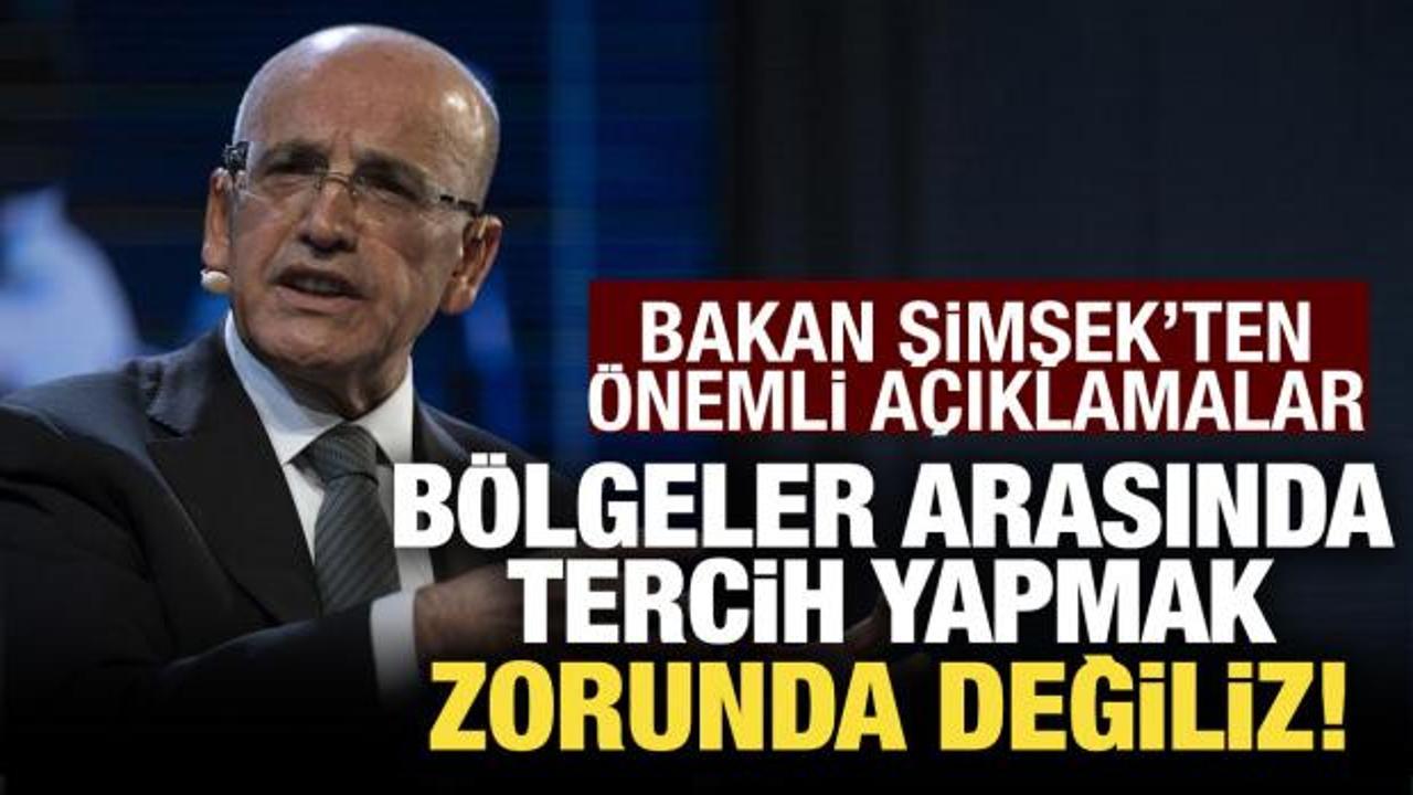 Bakan Şimşek Ne komşularımızdan ne de tedarik zincirlerinden kopabiliriz