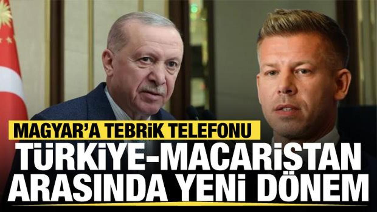 Erdoğan ile Macaristan Başbakanı Magyar telefonda g&ouml;r&uuml;şt&uuml;