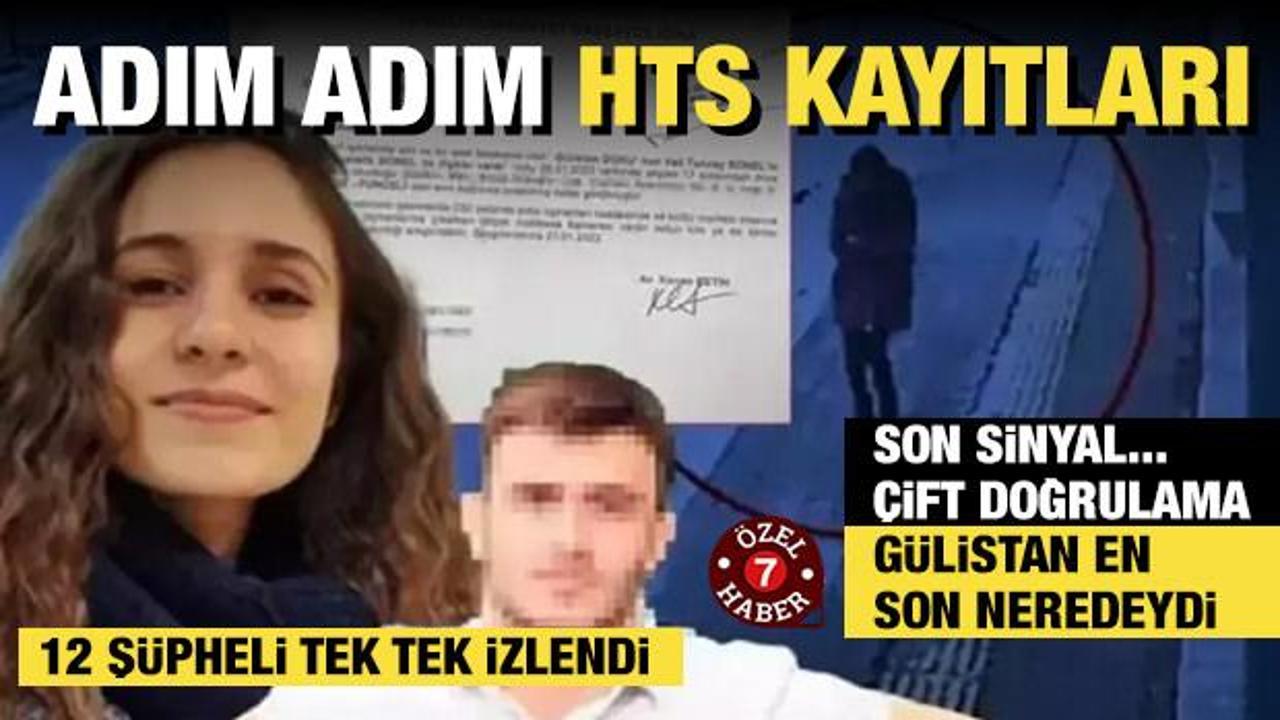 G&uuml;listan Doku kaybolmadan &ouml;nce neredeydi? Adım adım HTS kayıtları!