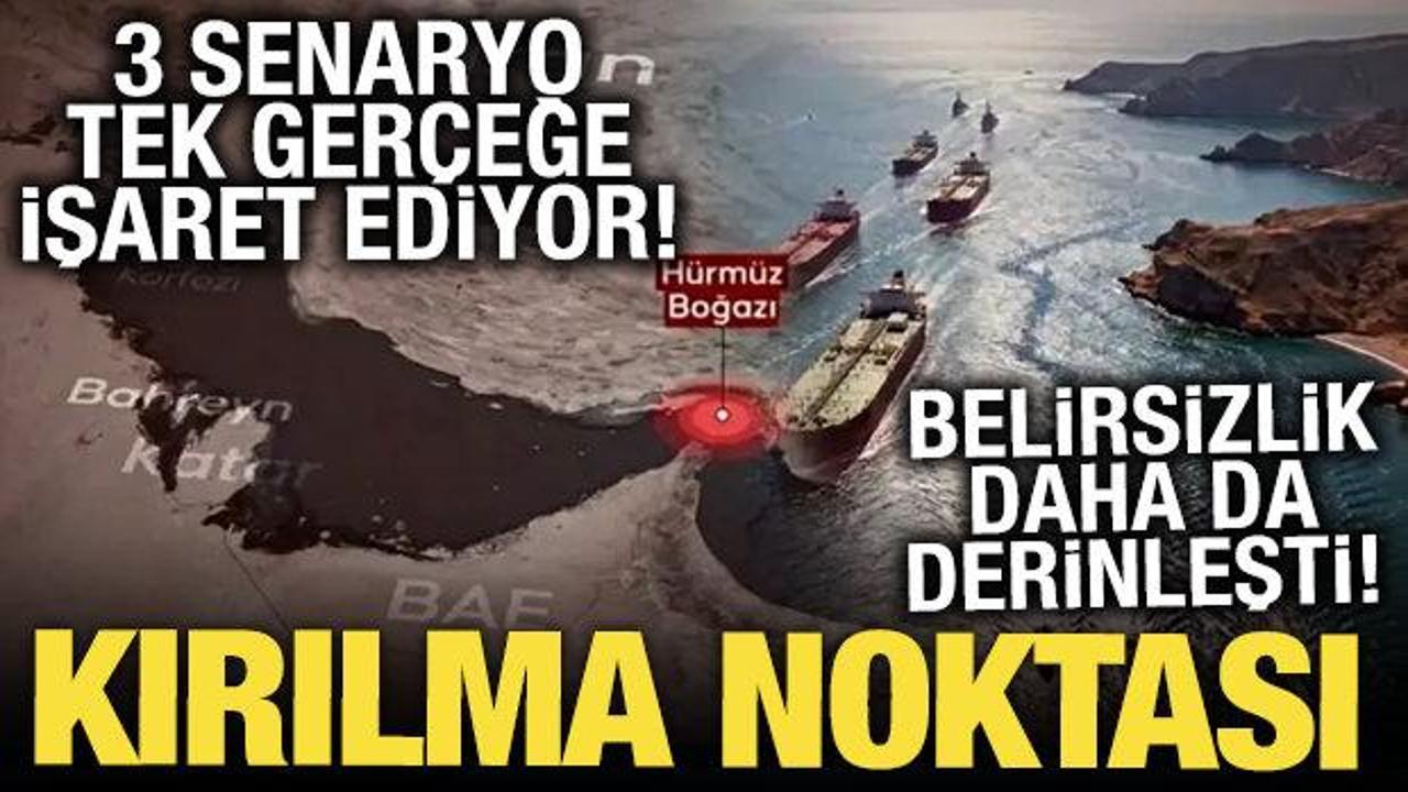 H&uuml;rm&uuml;z Boğazı i&ccedil;in se&ccedil;enekler neler? Tek tek sıralandı