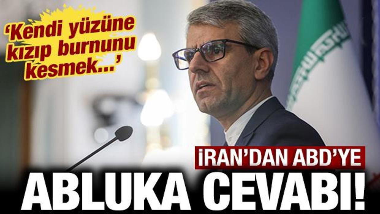 İran'dan Trump'a &ccedil;ok sert H&uuml;rm&uuml;z mesajı: Kendi y&uuml;z&uuml;ne kızıp burnunu kesmek...