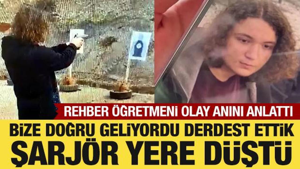 İsa Aras Mersinli'nin rehber &ouml;ğretmeni olay anını anlattı: Derdest ettik!