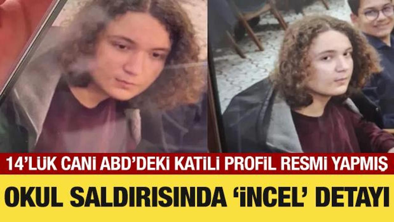 Kahramanmaraş'taki okul saldırısında 'incel' detayı: ABD'deki katili profil resmi yapmış