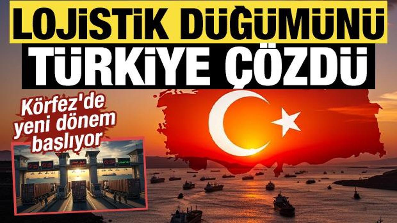 Lojistik d&uuml;ğ&uuml;m&uuml;n&uuml; T&uuml;rkiye &ccedil;&ouml;zd&uuml;: Transit ge&ccedil;iş m&uuml;jdesi!