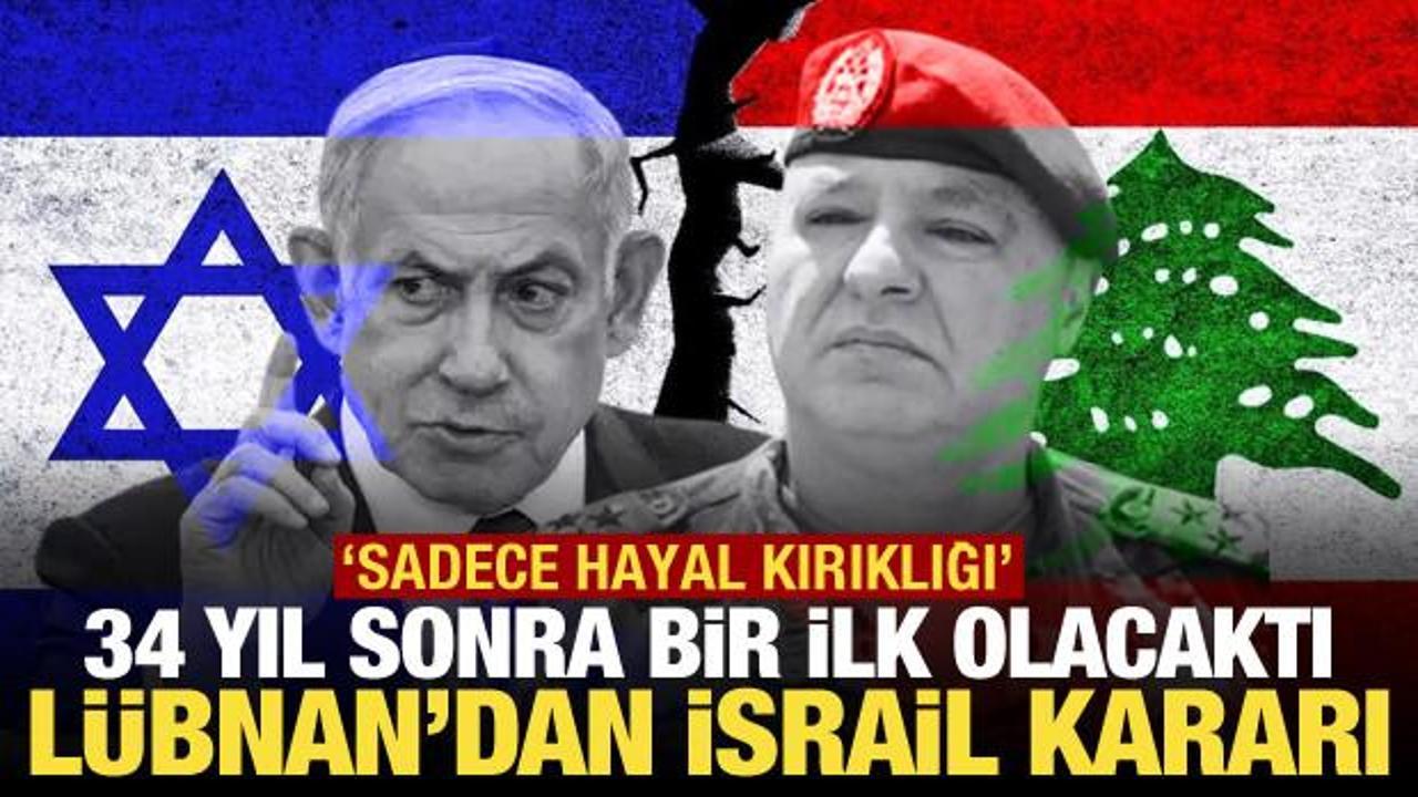 L&uuml;bnan Cumhurbaşkanı Netanyahu ile g&ouml;r&uuml;şmeyi reddetti