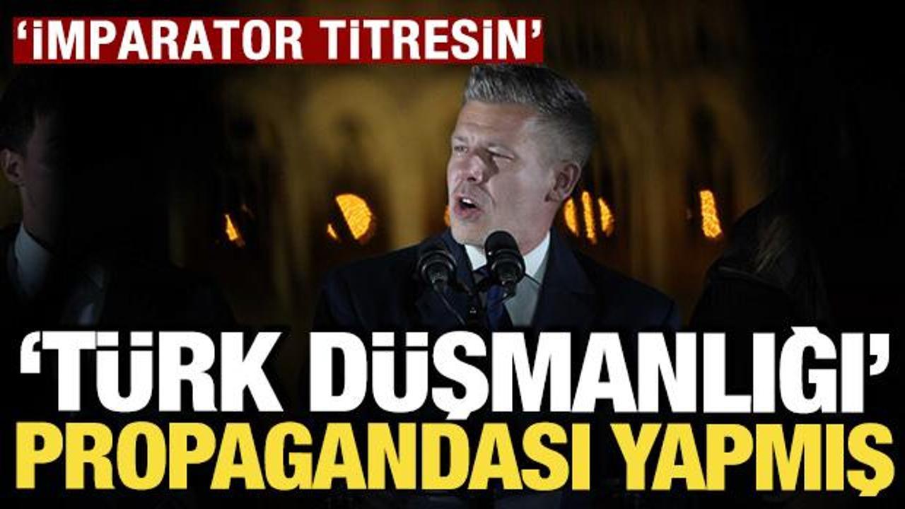 Macar lider Magyar 'T&uuml;rk d&uuml;şmanlığı' &uuml;zerinden propagandası yapmış: 'İmparator titresin'