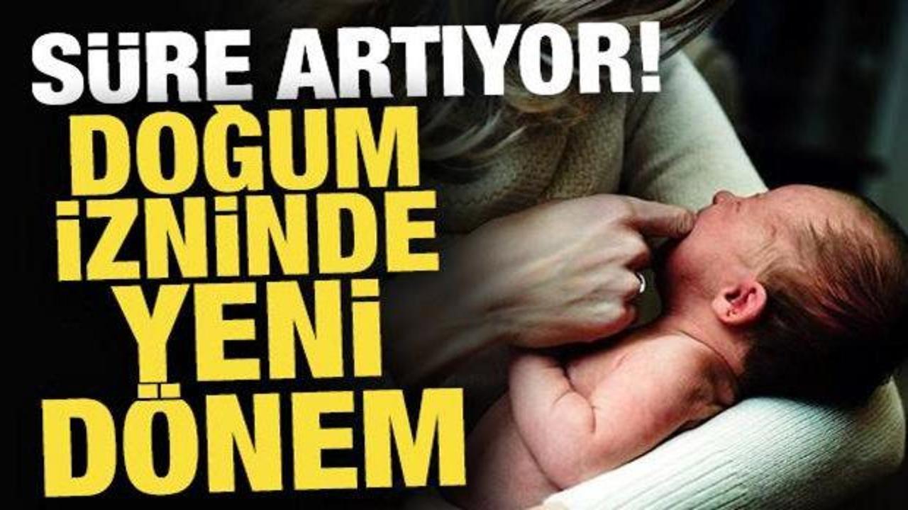 Milyonlarca annenin g&ouml;z&uuml; Meclis'te: Doğum izni 24 hafta olacak