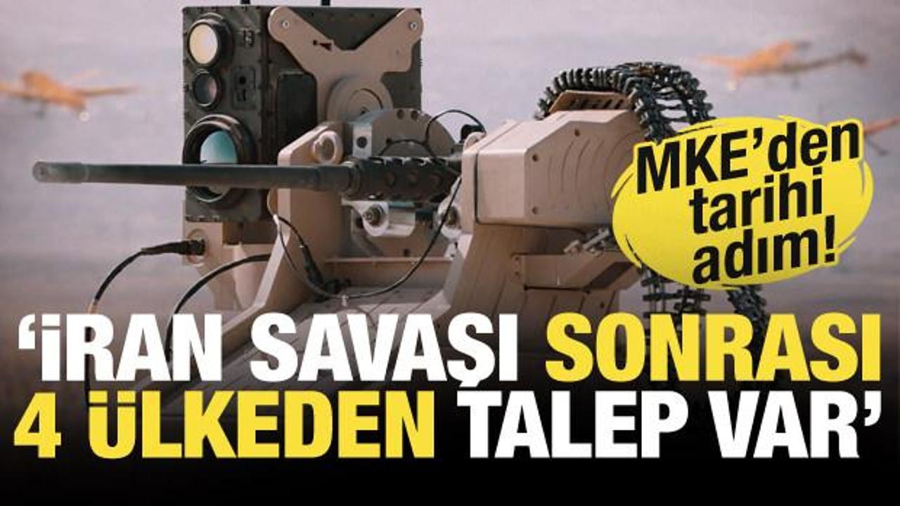 MKE&rsquo;den tarihi yatırım hamlesi! 1,5 milyar dolarlık d&ouml;n&uuml;ş&uuml;m