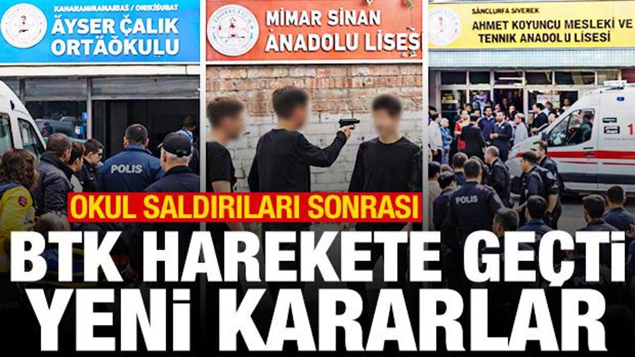 Okul saldırıları sonrası BTK harekete ge&ccedil;ti: VPN işlemeyecek, kontrol ailede olacak