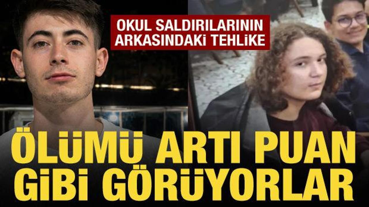 Okul saldırılarındaki gizli tehlike: Uzmanlar uyardı! &Ouml;l&uuml;m&uuml; artı puan gibi g&ouml;r&uuml;yorlar