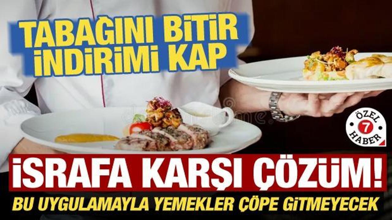 Paranız &ccedil;&ouml;pe gitmesin: Gıdaya ayrılan b&uuml;t&ccedil;enin %30&rsquo;u israf