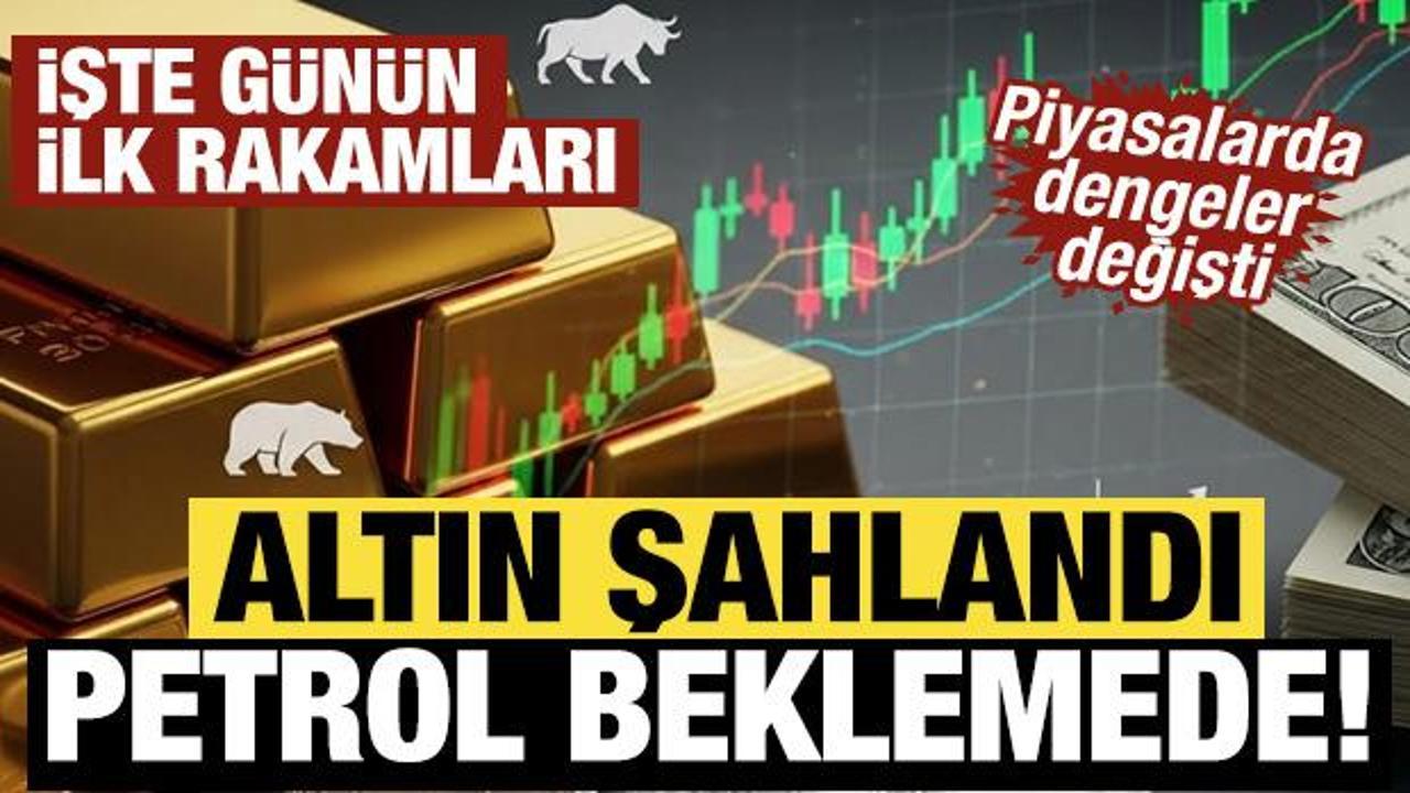 Petrol fren yaptı! Altın ve Bitcoin y&uuml;kseliyor: Piyasalarda H&uuml;rm&uuml;z bilmecesi