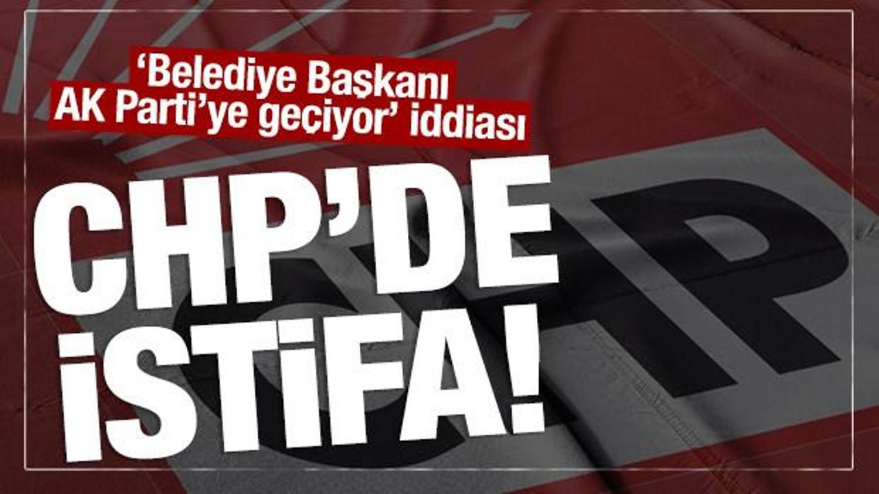 Serik Belediye Başkanı Kadir Kumbul, CHP'den istifa etti: AK Parti'ye ge&ccedil;mesi bekleniyor