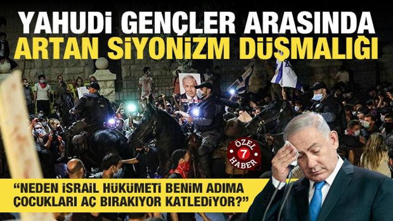 Siyonizm'e y&ouml;nelen eleştiri: Gen&ccedil; Yahudiler Filistin meselesinde İsrail&rsquo;i su&ccedil;lu buluyor