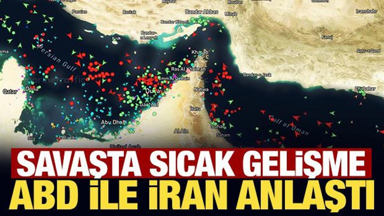 Son Dakika: ABD ve İran ateşkesin uzatılması i&ccedil;in prensipte anlaştı!