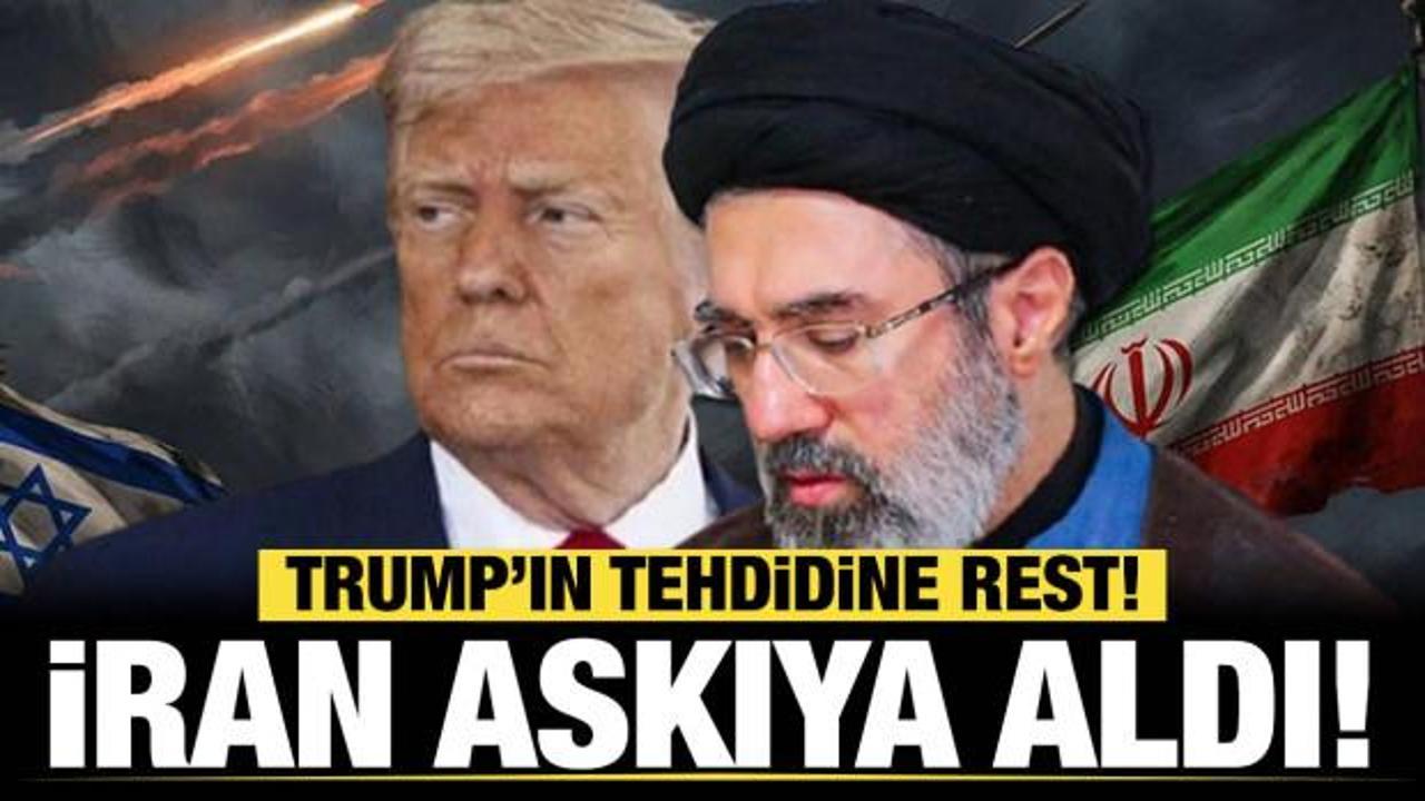 Son dakika... İran: "İkinci tur i&ccedil;in m&uuml;zakerelere hen&uuml;z onay verilmedi"