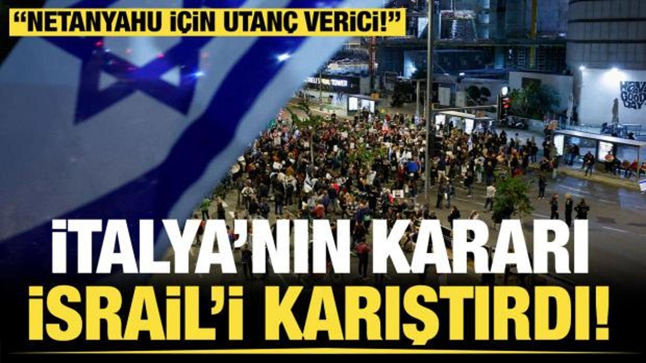 Son dakika...İtalya&rsquo;dan İsrail&rsquo;e fren! Savunma anlaşmaları askıya alındı