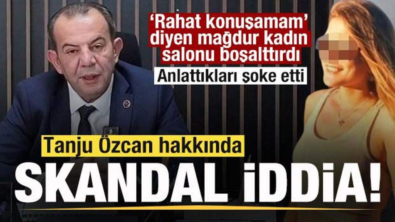Tanju &Ouml;zcan hakkında skandal iddia! Mağdur kadının anlattıkları şoke etti