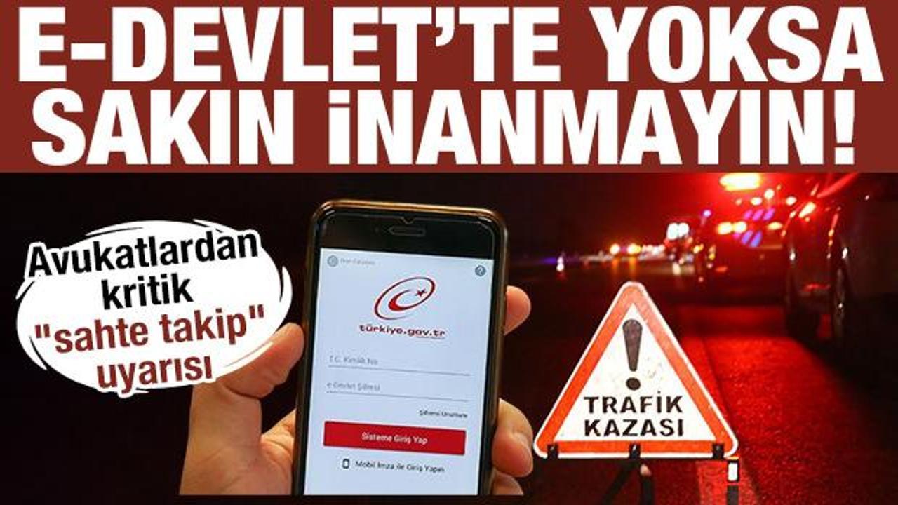 Trafik kazası ge&ccedil;irenleri sahte icra belgeleriyle dolandırdılar