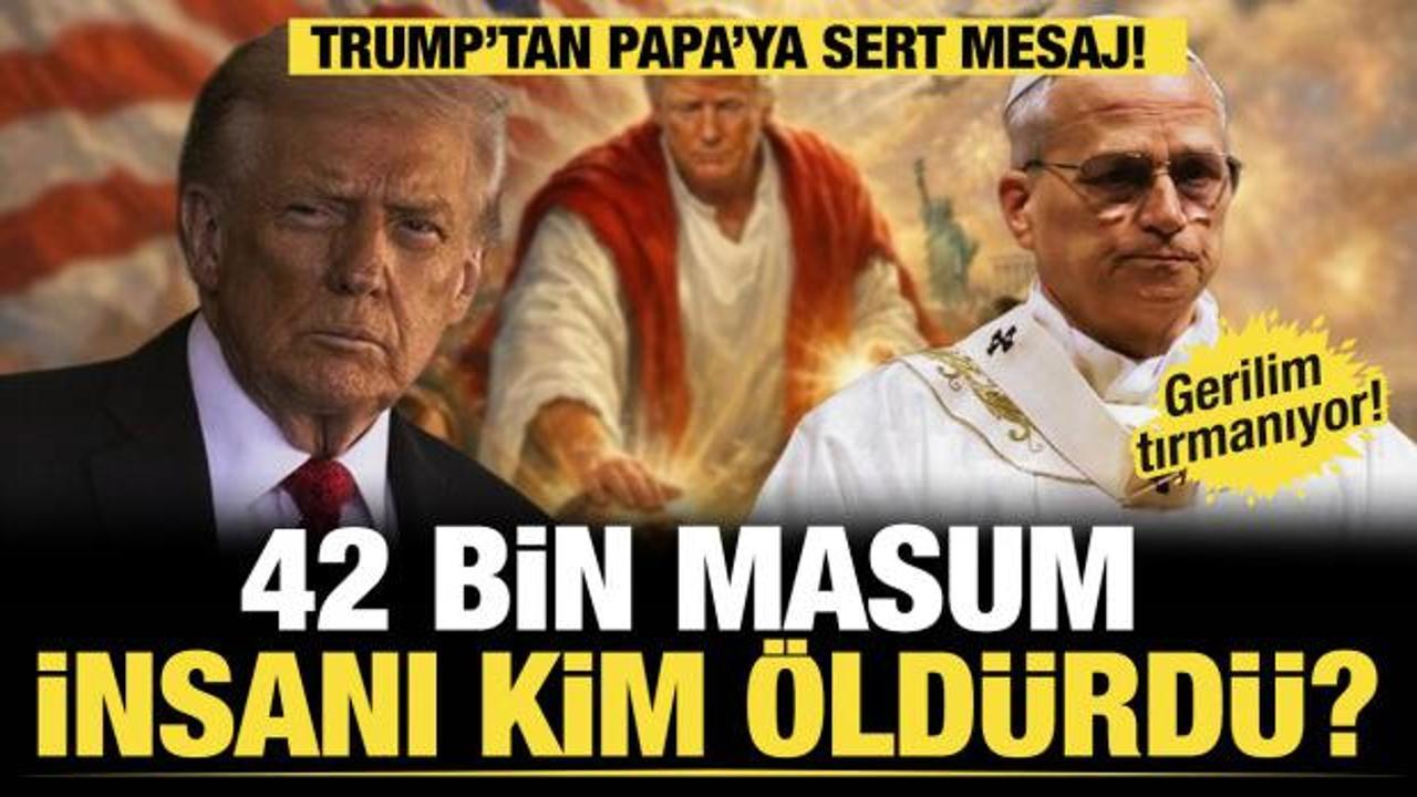 Trump&rsquo;tan Papa&rsquo;ya sert İran mesajı: "Kendine &ccedil;ekid&uuml;zen ver!"