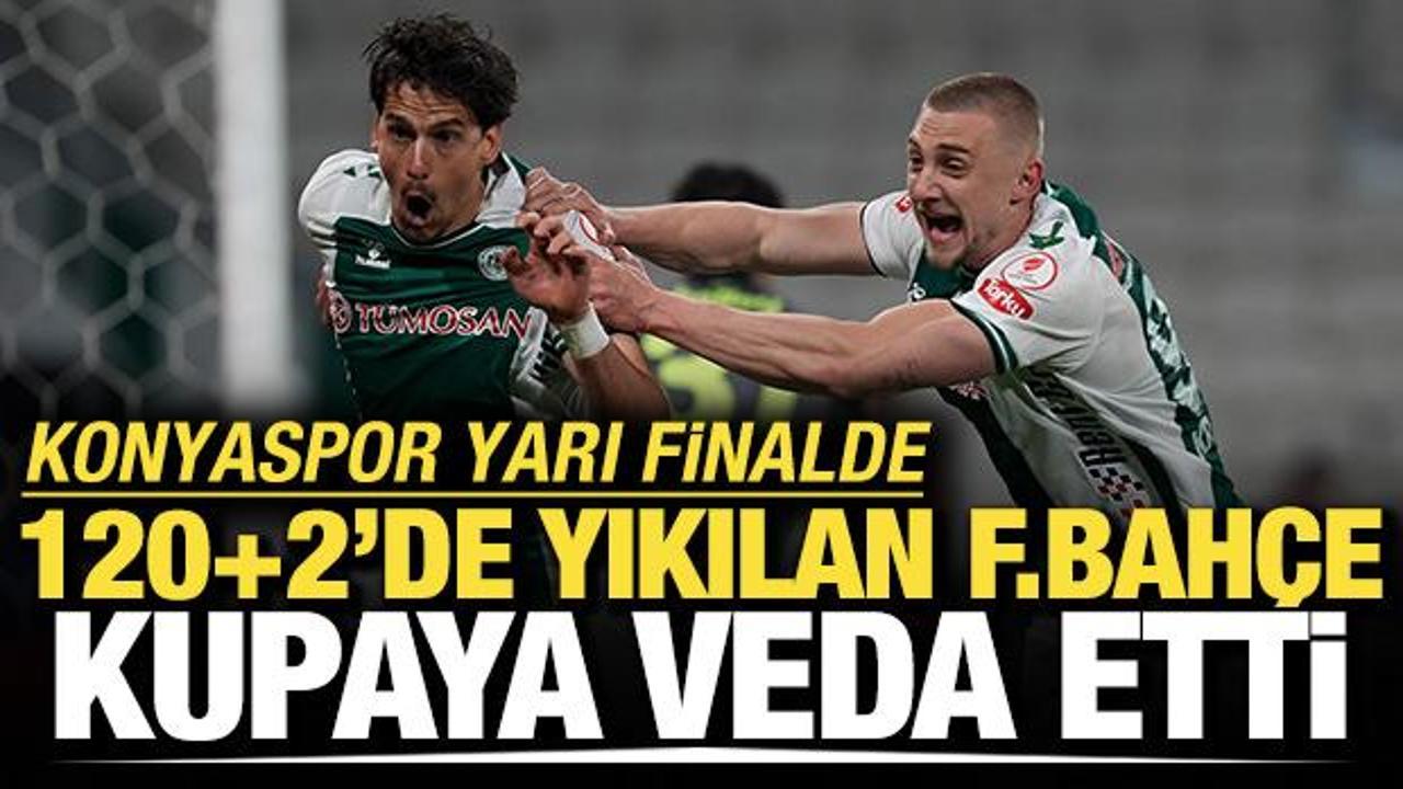 120+2'de yıkılan Fenerbah&ccedil;e, T&uuml;rkiye Kupası'na veda etti!
