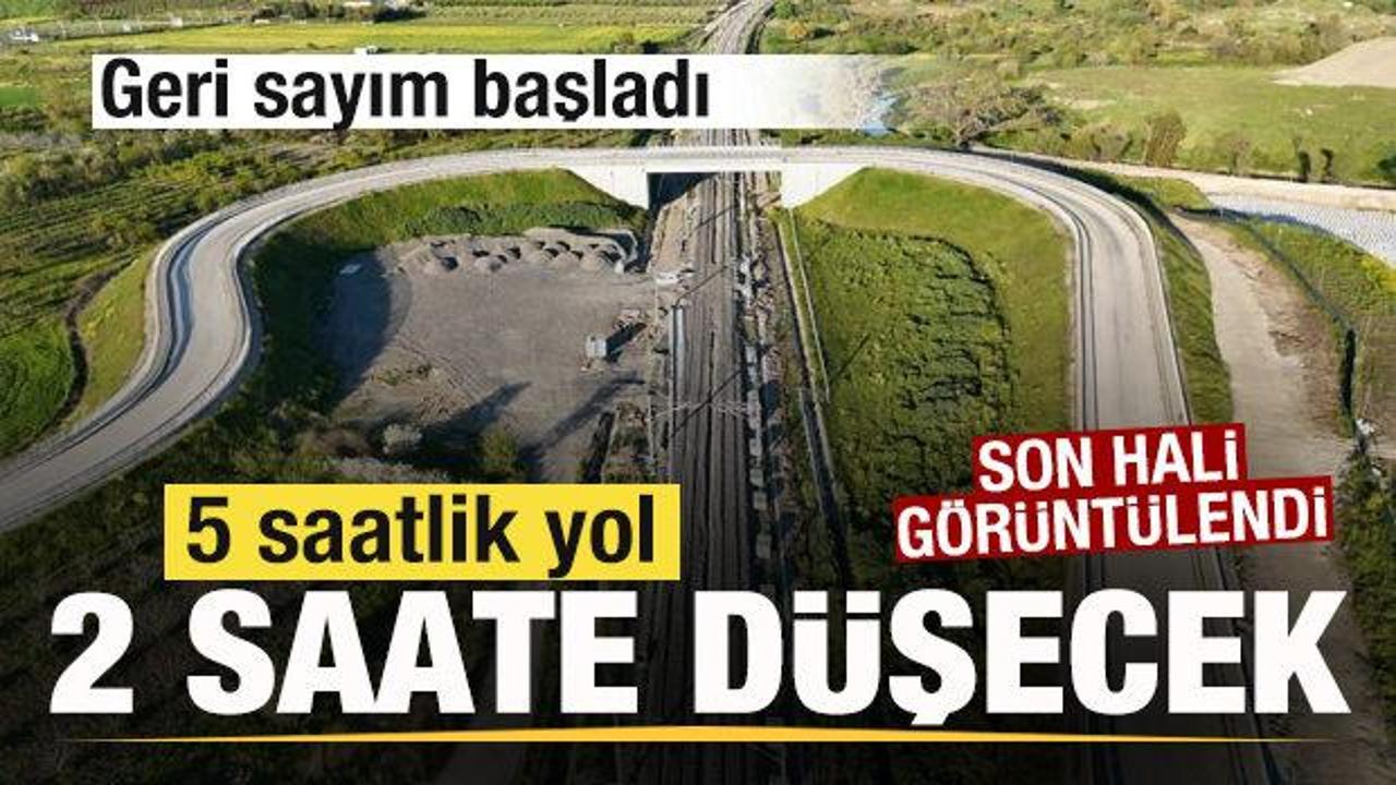 2 ilde heyecanlı bekleyiş! Geri sayım başladı! 5 saatlik yol 2 saate d&uuml;şecek