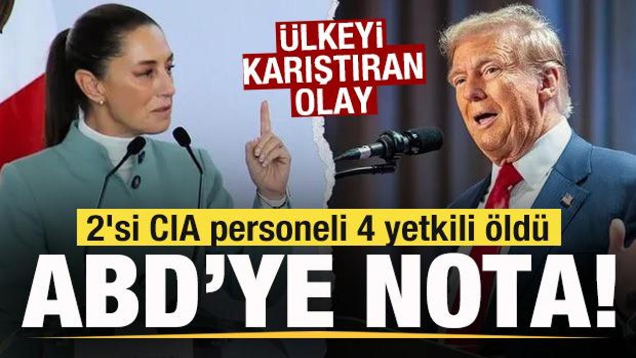 2’si CIA personeli 4 yetkili öldü, Ülkeyi karıştıran olay! ABD’ye nota!