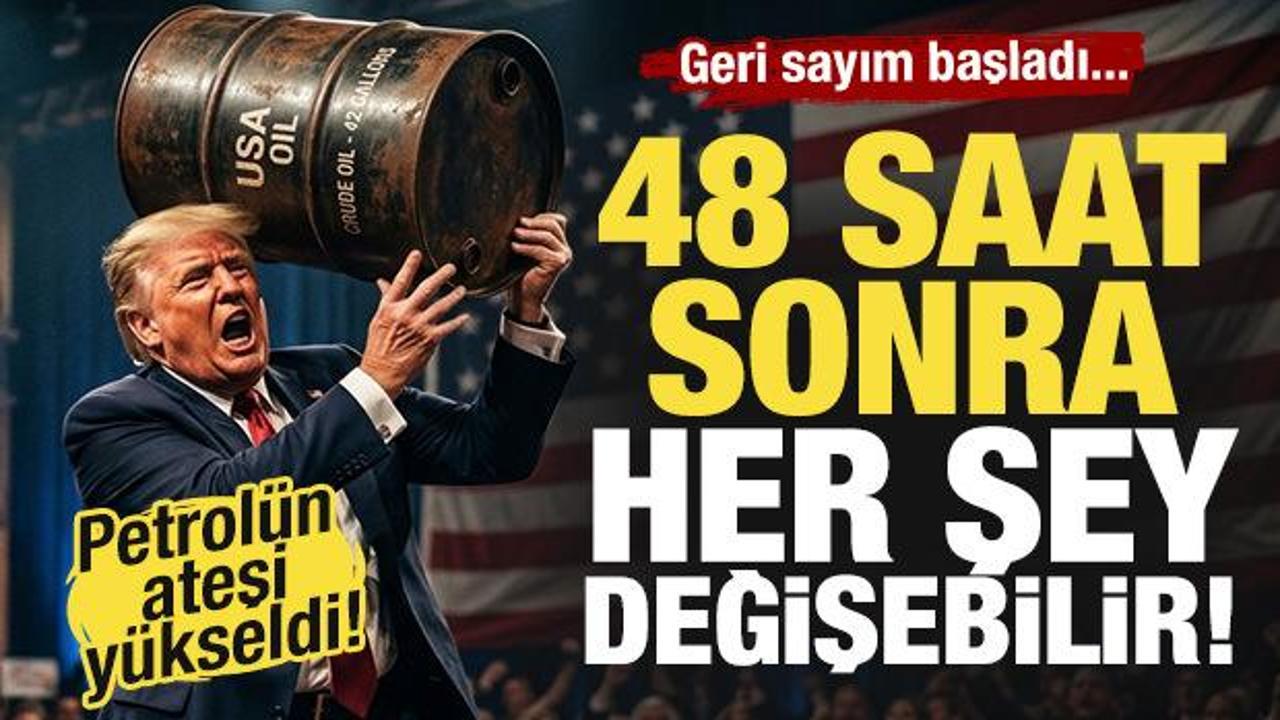 48 saatlik geri sayım başladı! Petrolde ateş y&uuml;kseldi: T&uuml;m d&uuml;nya bu karara odaklandı