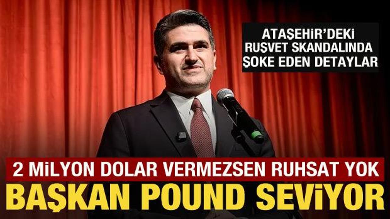 CHP'li Ataşehir Belediyesi'nde milyon dolarlık r&uuml;şvet skandalı
