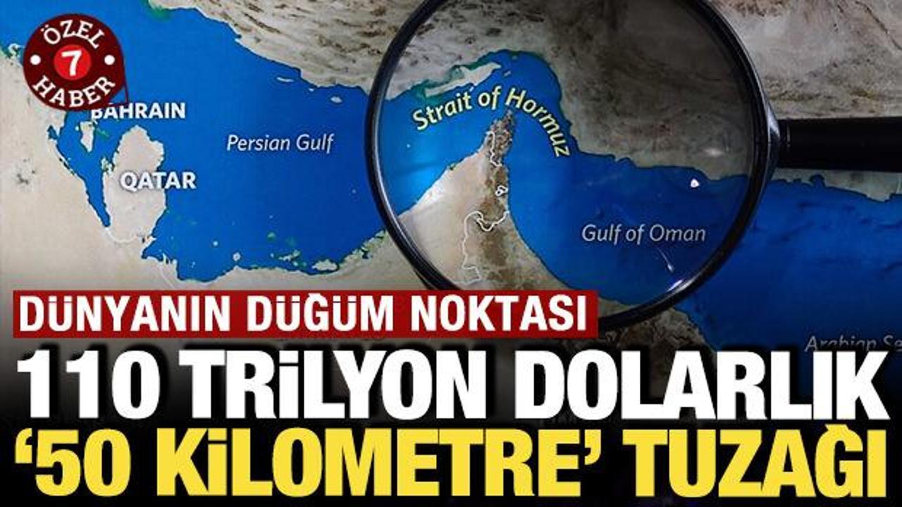 D&uuml;nya ekonomisinin kaderi 50 kilometreye sıkıştı: 110 trilyon dolarlık k&uuml;resel rehin krizi