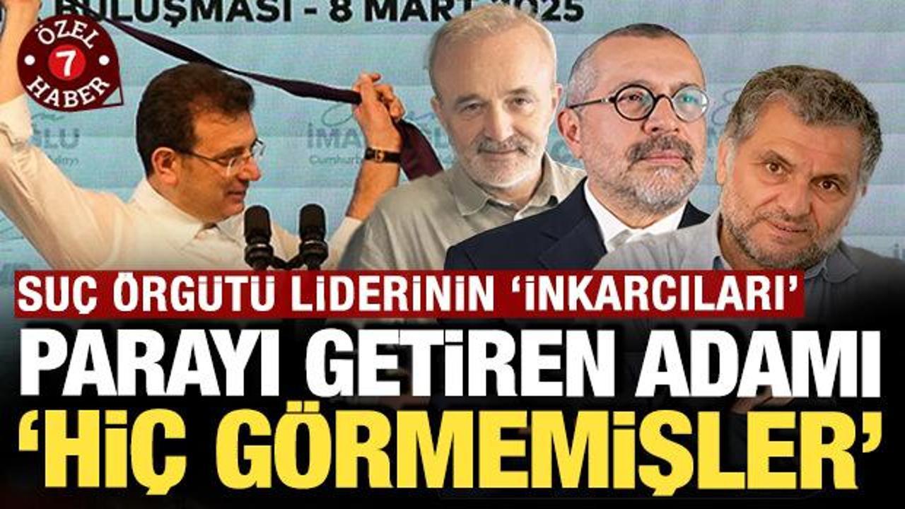 Ekrem İmamoğlu'nun 'g&ouml;n&uuml;ll&uuml; inkarcıları': Parayı getiren adamı 'hi&ccedil; g&ouml;rmemişler'