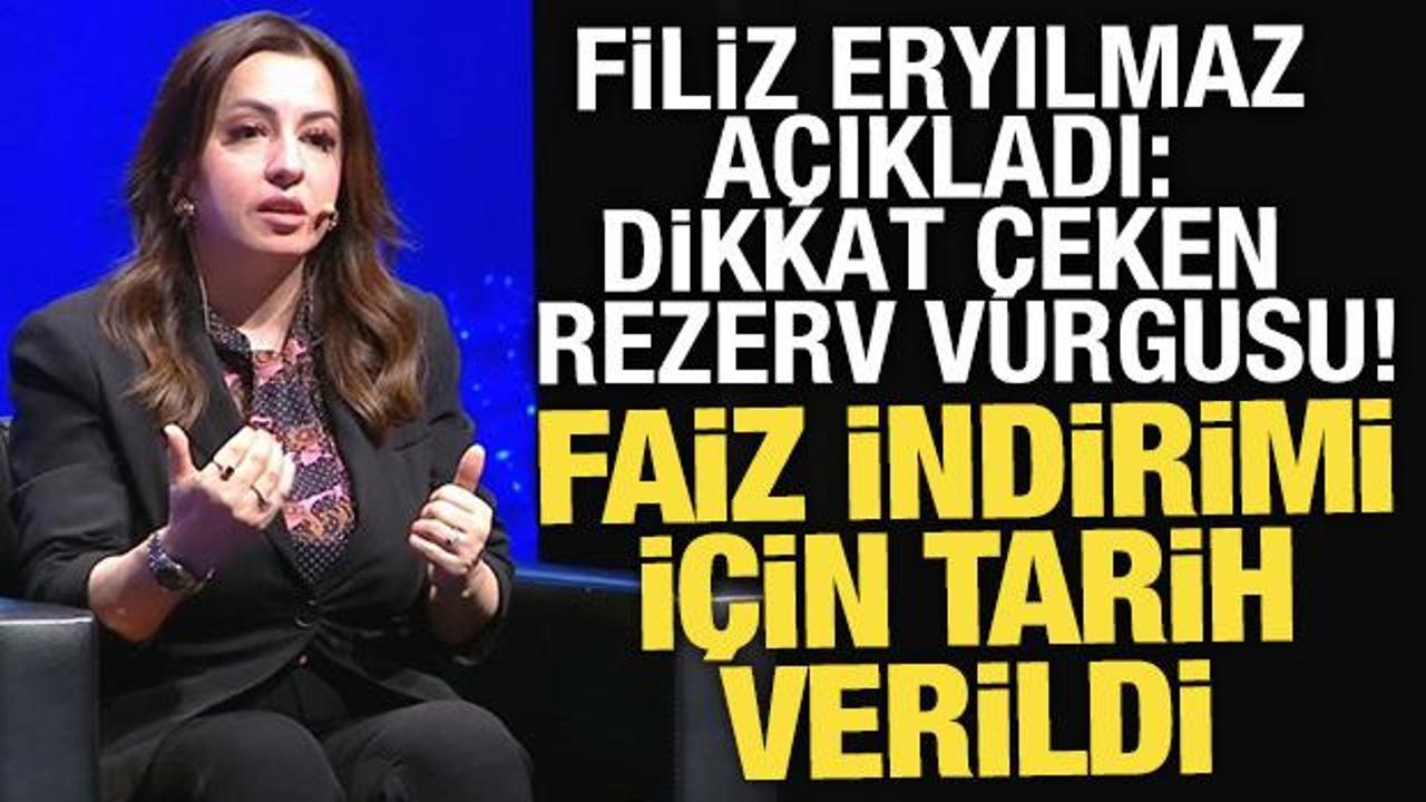 Filiz Eryılmaz: Savaş olmasaydı Merkez Bankası faiz indirecekti