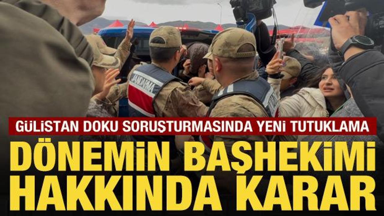 G&uuml;listan Doku soruşturmasında yeni tutuklama