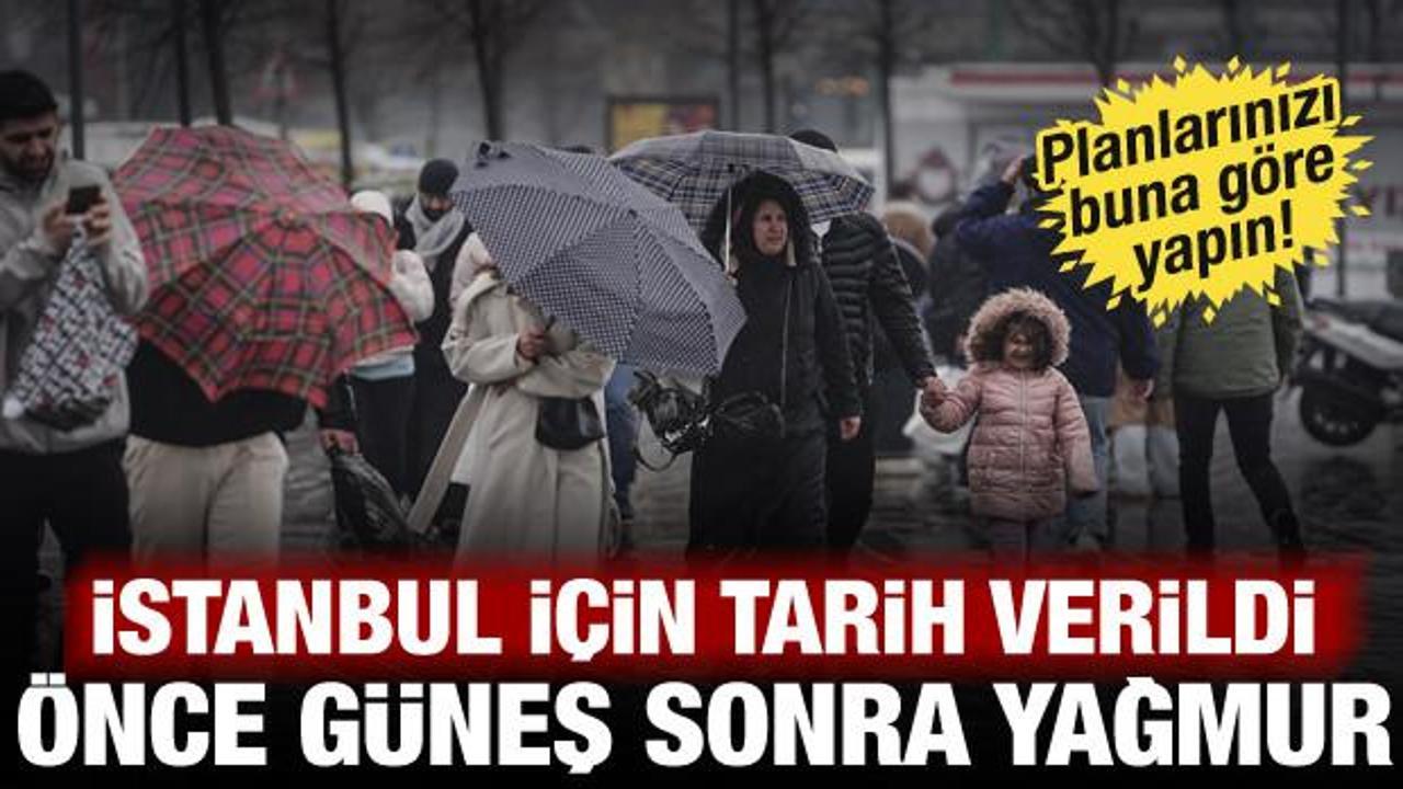 G&uuml;neşe aldanmayın! Meteoroloji uzmanı İstanbul i&ccedil;in tarih verdi: Bahar kısa s&uuml;recek!